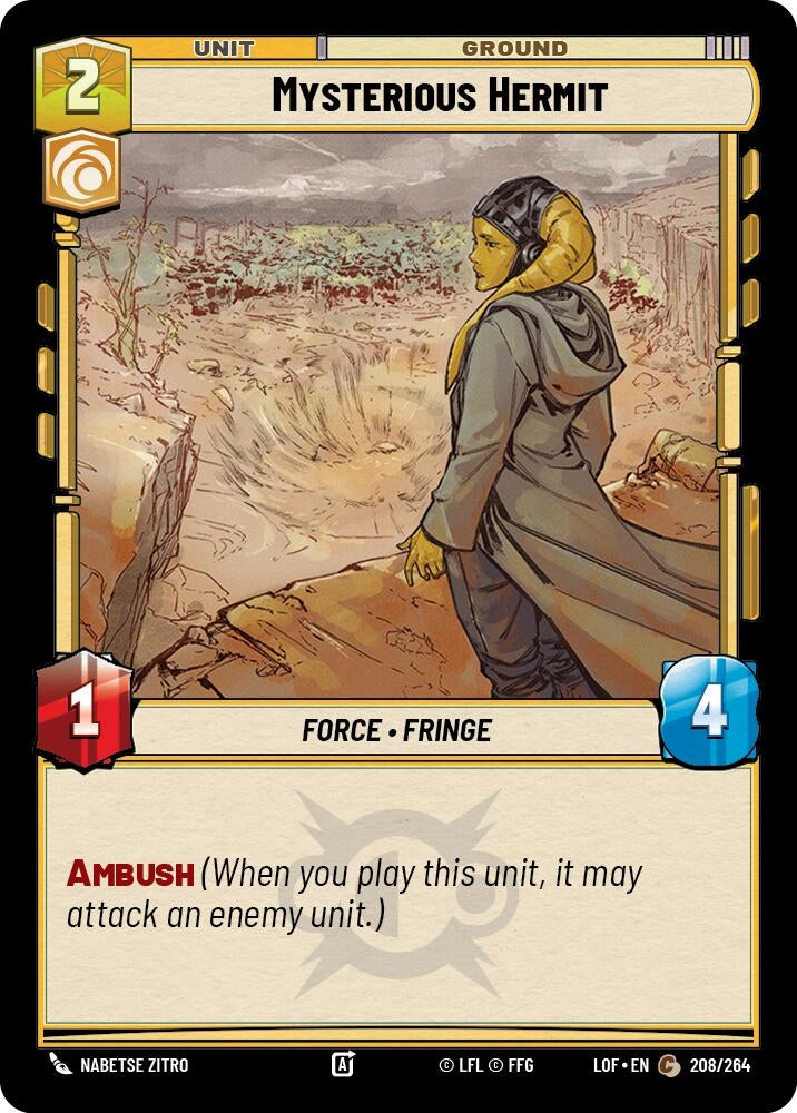 Mysterious Hermit (208/264) (LOF)