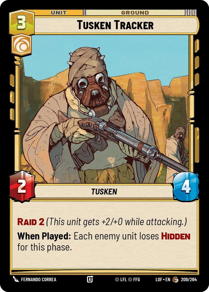Tusken Tracker (209/264) (LOF)
