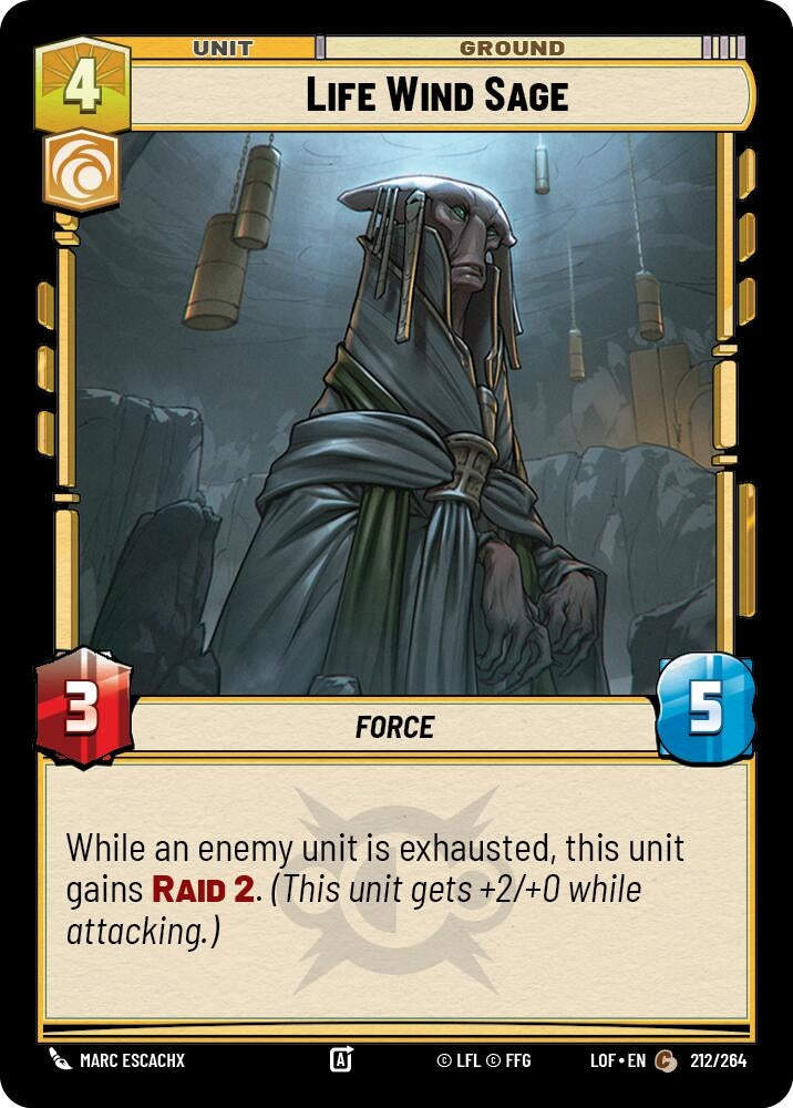 Life Wind Sage (212/264) (LOF)