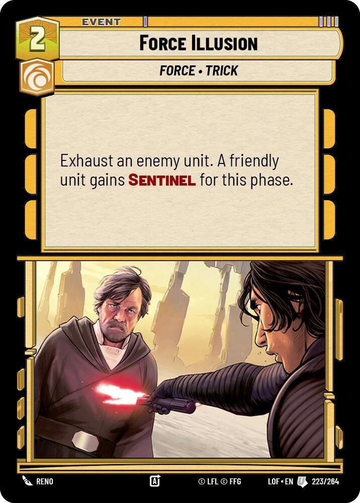 Force Illusion (223/264) (LOF)