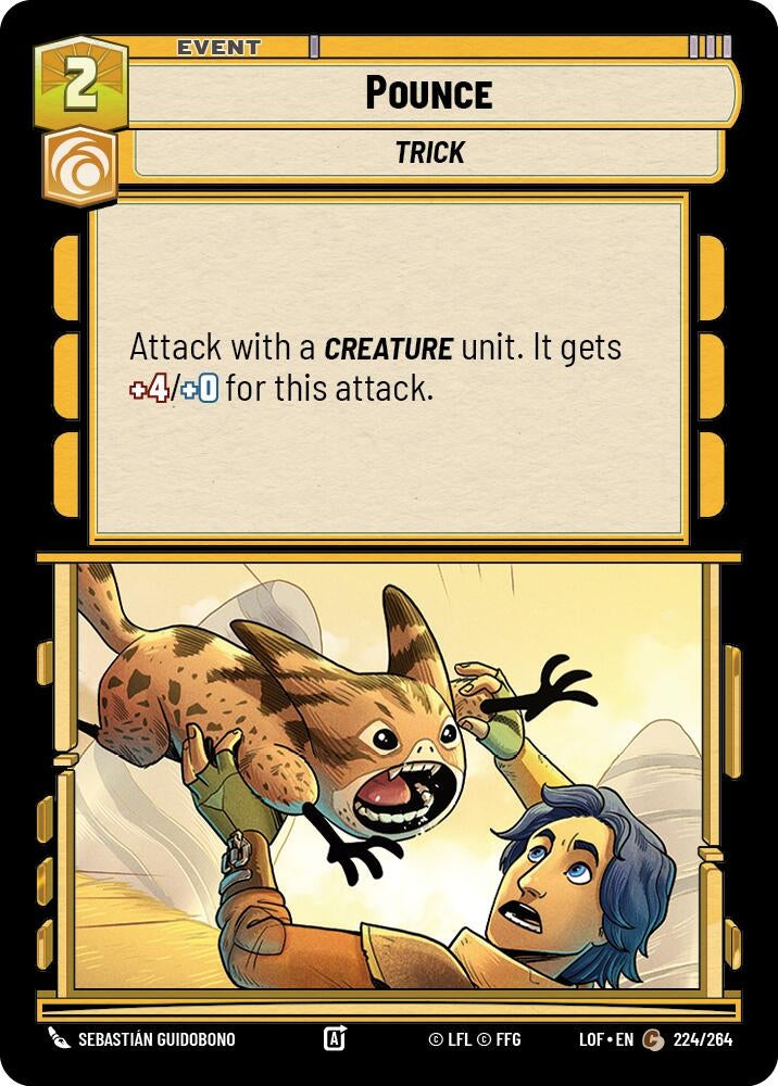 Pounce (224/264) (LOF)