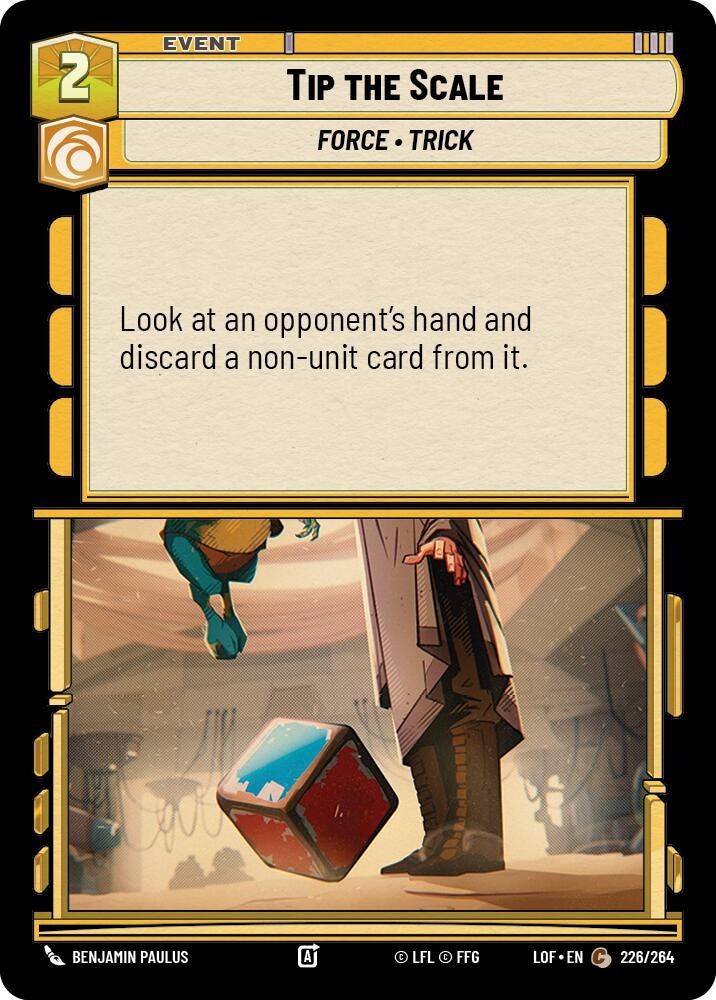 Tip the Scale (226/264) (LOF)