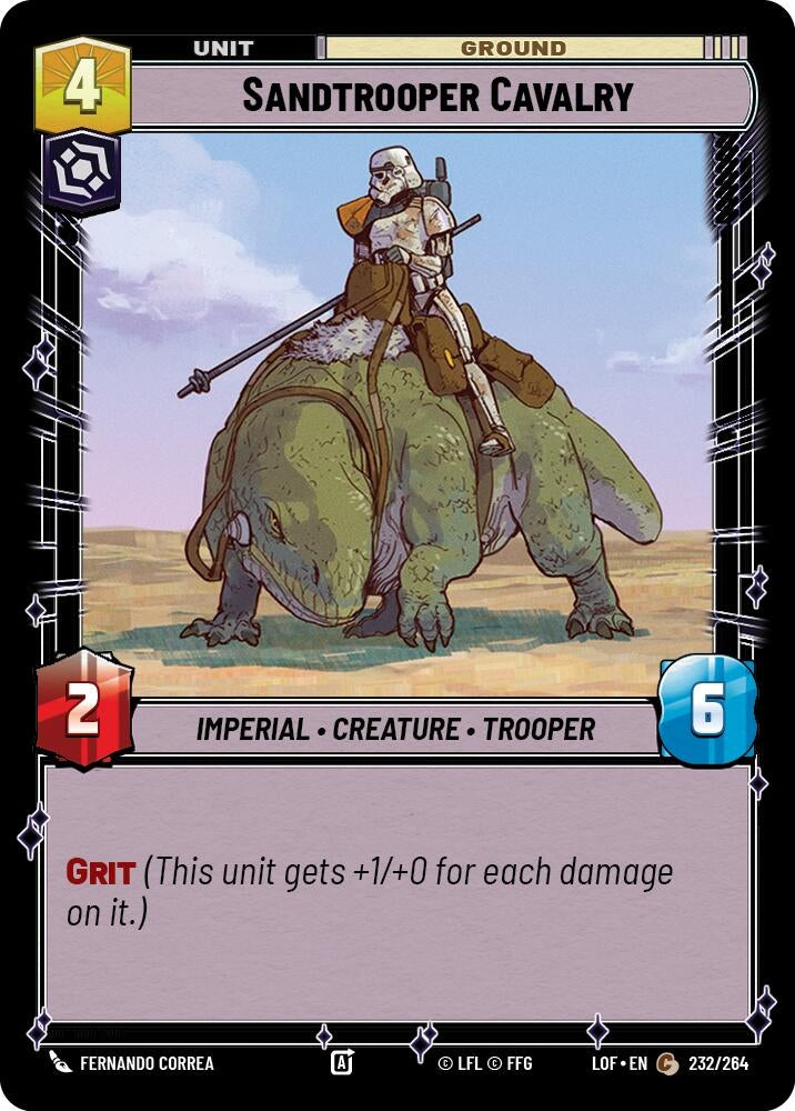 Sandtrooper Cavalry (232/264) (LOF)