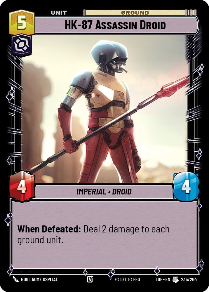 HK-87 Assassin Droid (235/264) (LOF)
