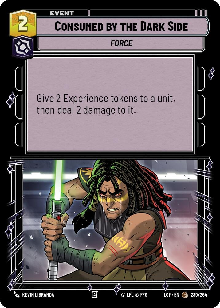 Consumed by the Dark Side (239/264) (LOF)