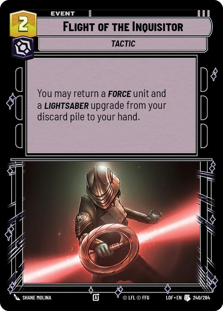 Flight of the Inquisitor (240/264) (LOF)