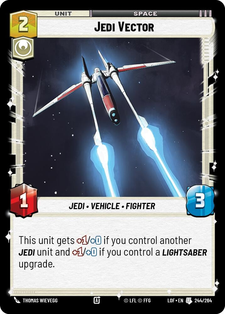 Jedi Vector (244/264) (LOF)