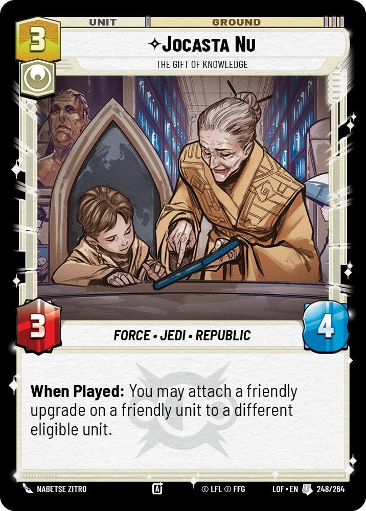 Jocasta Nu - The Gift of Knowledge (248/264) (LOF)