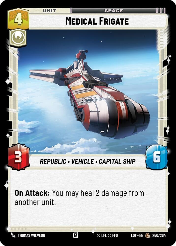 Medical Frigate (250/264) (LOF)