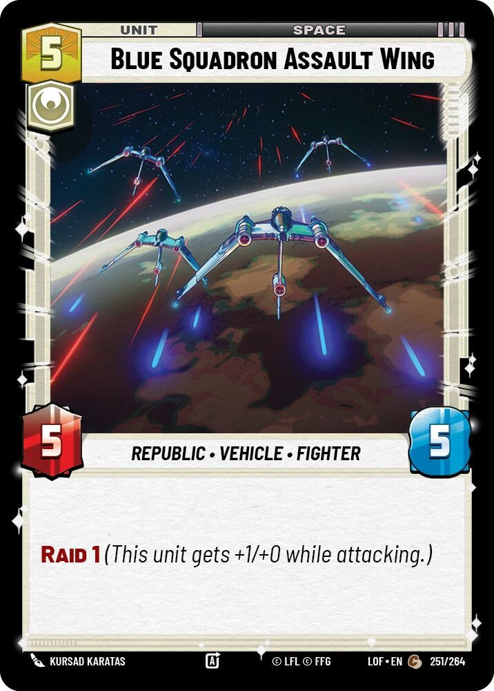 Blue Squadron Assault Wing (251/264) (LOF)