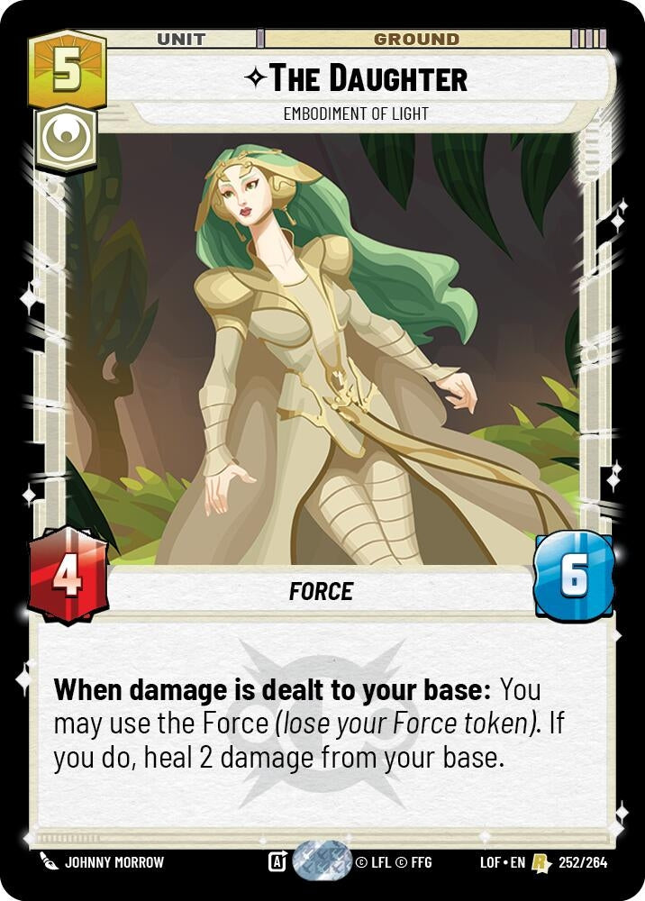 The Daughter - Embodiment of Light (252/264) (LOF)