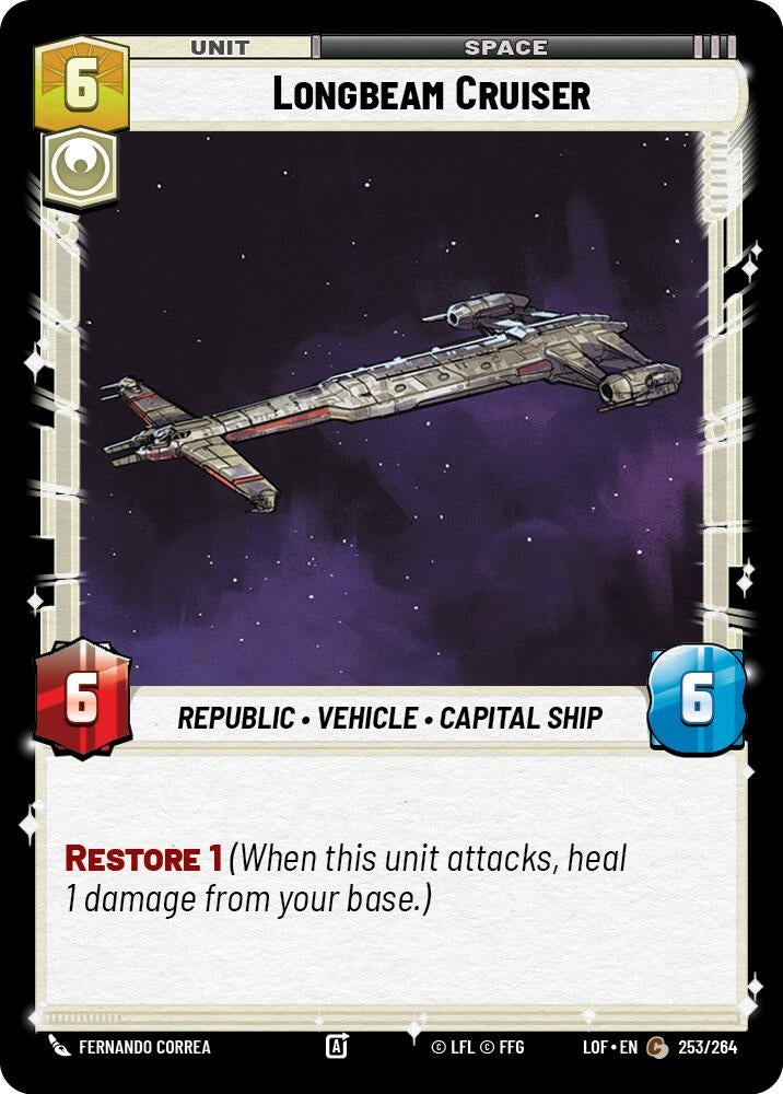 Longbeam Cruiser (253/264) (LOF)