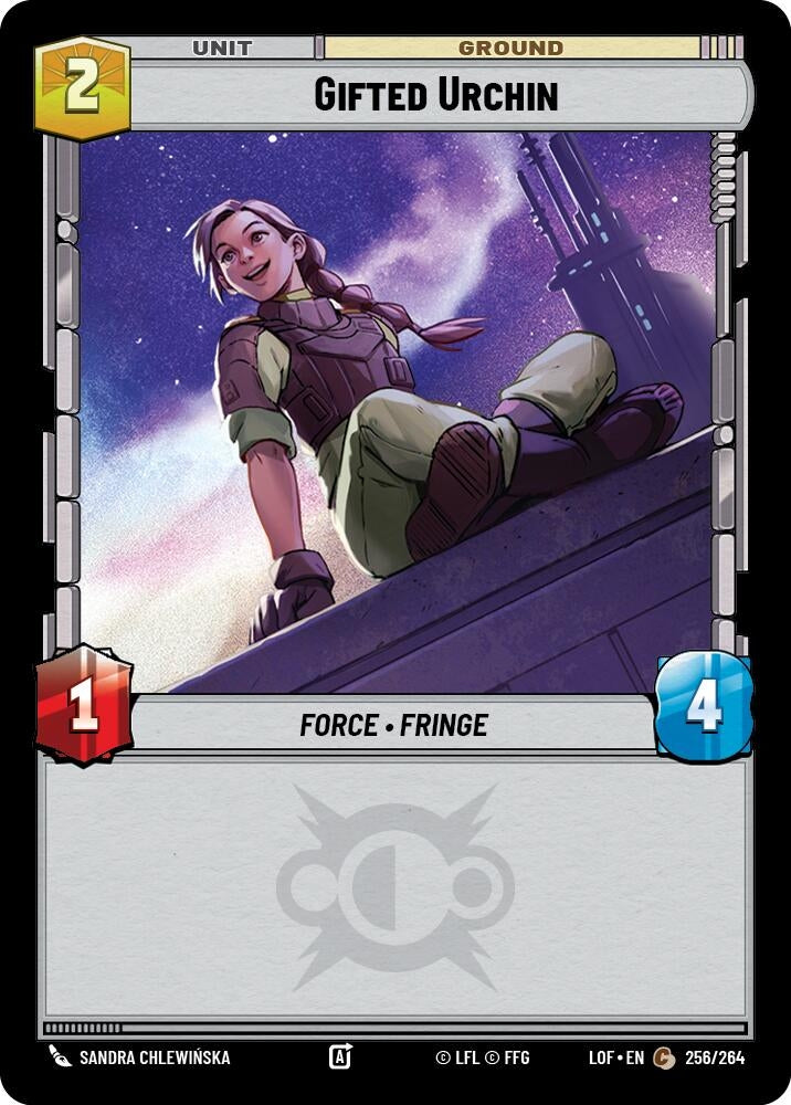 Gifted Urchin (256/264) (LOF)