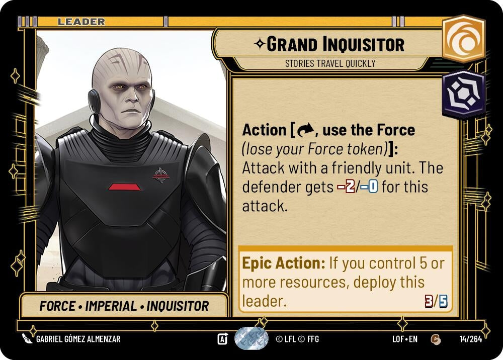 Grand Inquisitor - Stories Travel Quickly (014/264) (LOF)