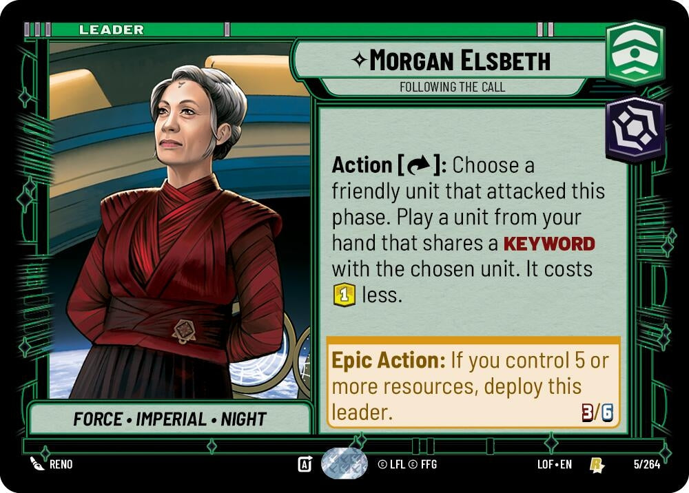 Morgan Elsbeth - Following the Call (005/264) (LOF)