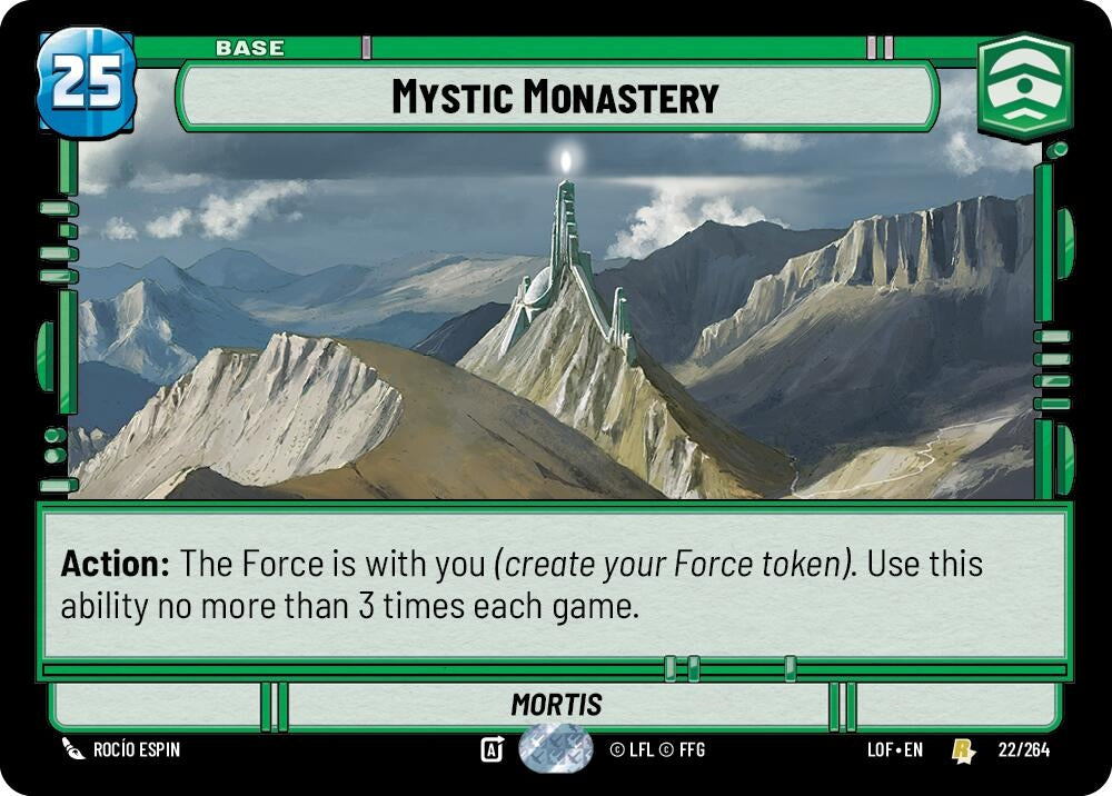 Mystic Monastery (022/264) (LOF)