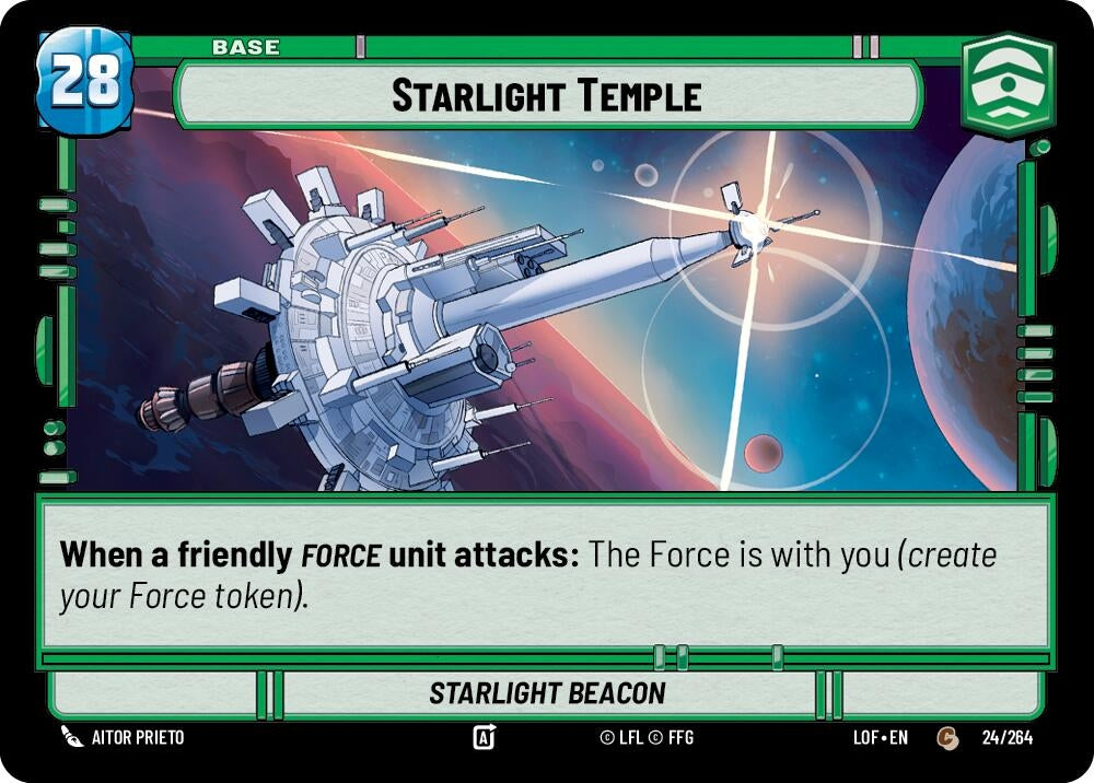 Starlight Temple // Shield (024/264 // T02/T03) (LOF)