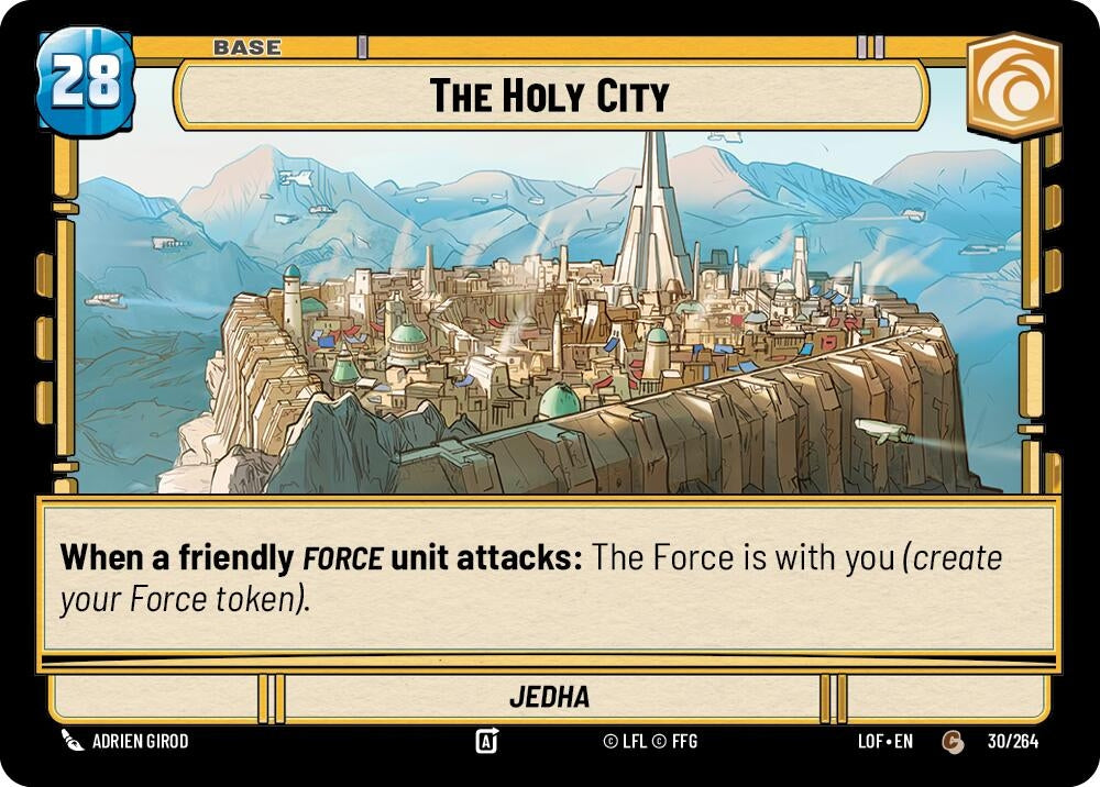 The Holy City // Experience (030/264 // T01/T03) (LOF)