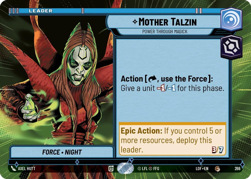 Mother Talzin - Power Through Magick (Hyperspace) (266) (LOF)