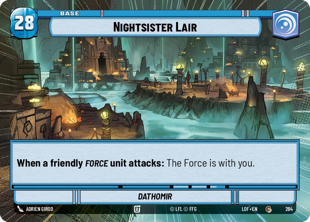 Nightsister Lair // Experience (Hyperspace) (284 // T01) (LOF)