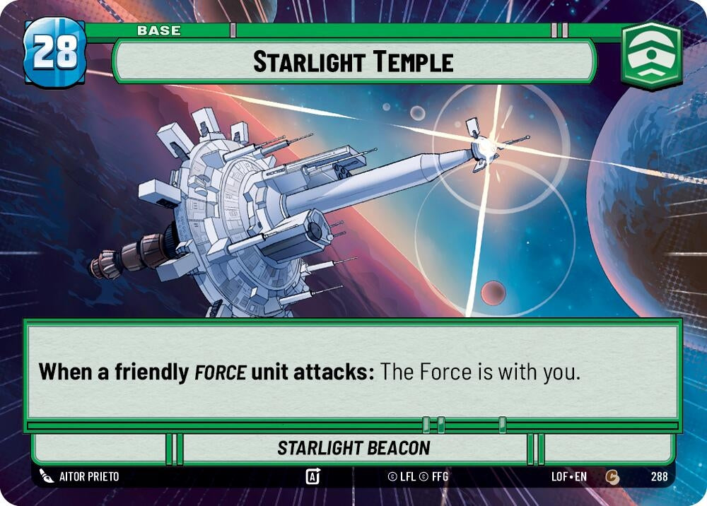 Starlight Temple // Experience (Hyperspace) (288 // T04) (LOF)