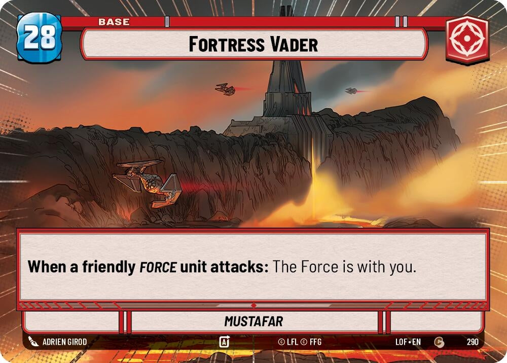 Fortress Vader // Experience (Hyperspace) (290 // T01) (LOF)