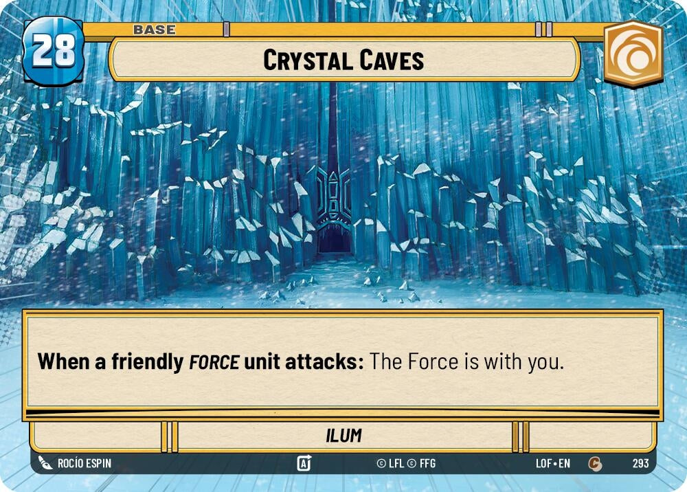 Crystal Caves // Shield (Hyperspace) (293 // T02) (LOF)