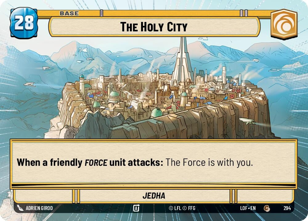 The Holy City // Shield (Hyperspace) (294 // T02) (LOF)
