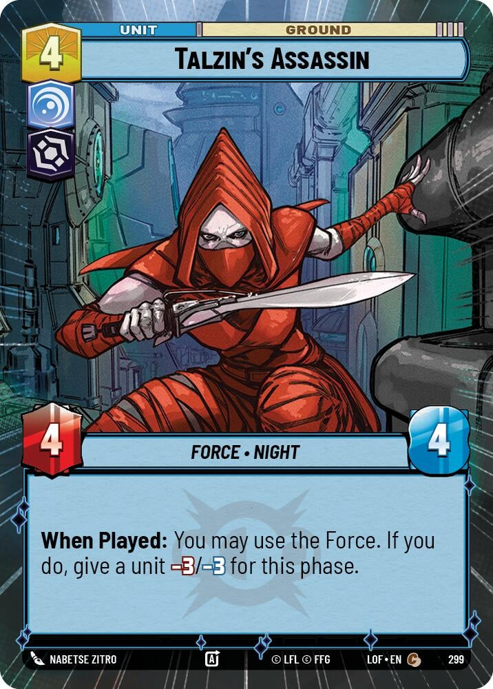 Talzin's Assassin (Hyperspace) (299) (LOF)