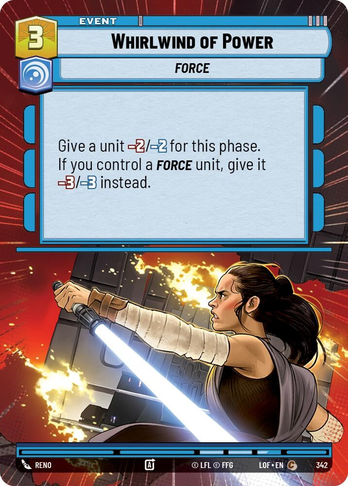 Whirlwind of Power (Hyperspace) (342) (LOF)