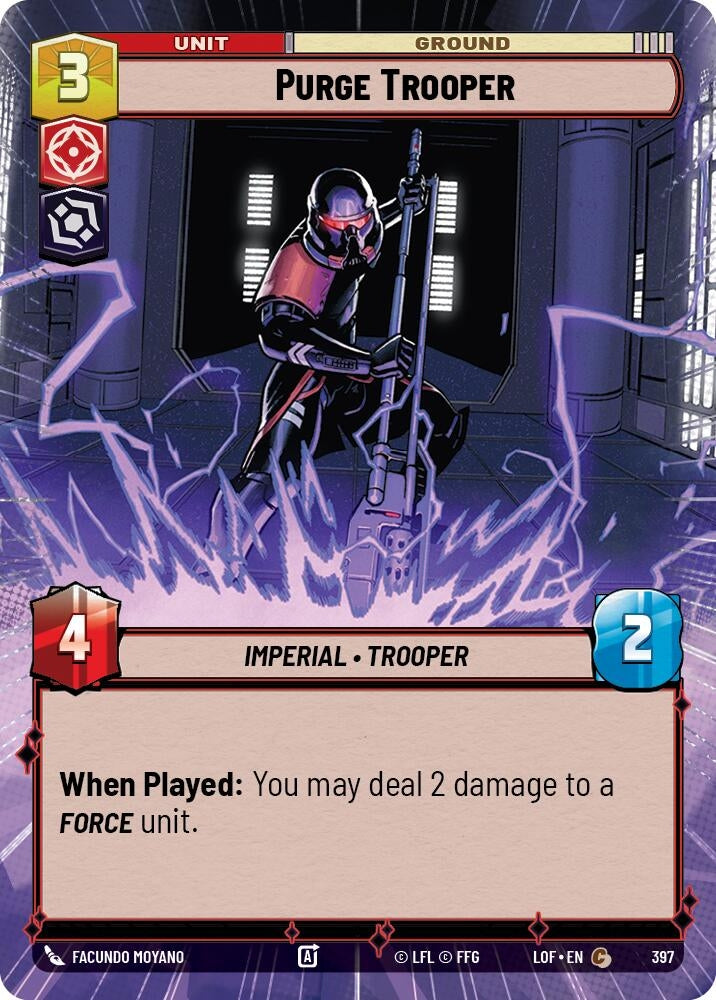 Purge Trooper (Hyperspace) (397) (LOF)