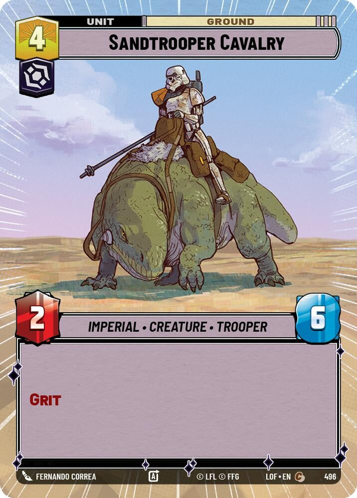 Sandtrooper Cavalry (Hyperspace) (496) (LOF)