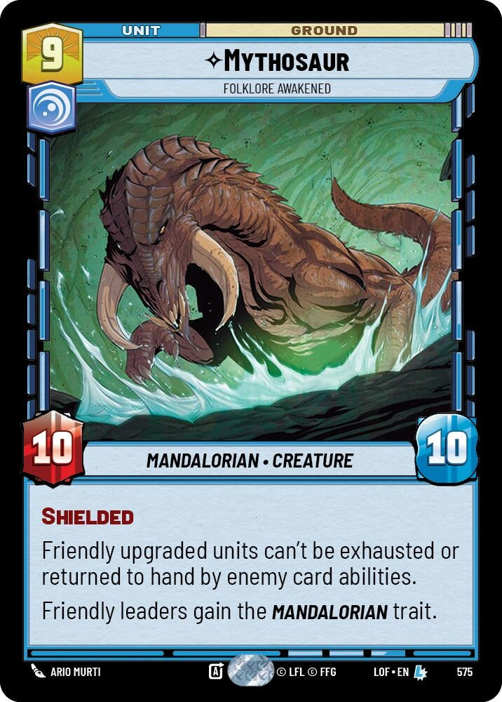 Mythosaur - Folklore Awakened (Foil) (575) (LOF)