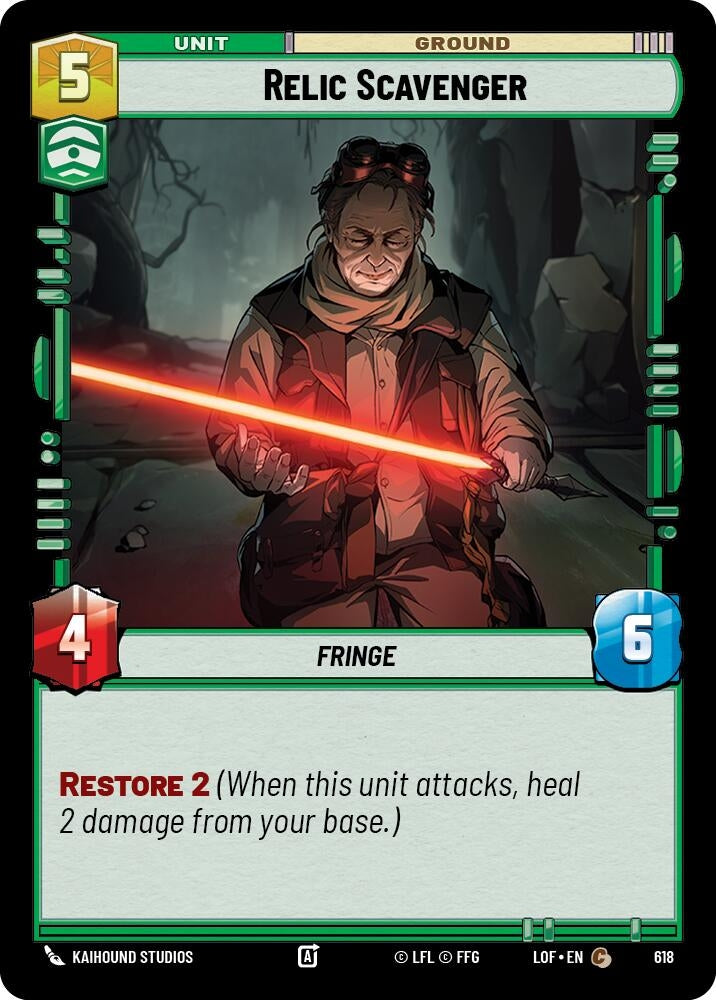 Relic Scavenger (Foil) (618) (LOF)