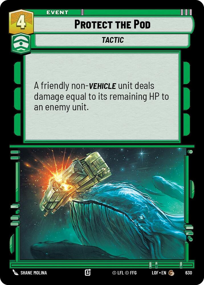 Protect the Pod (Foil) (630) (LOF)
