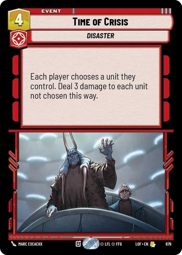 Time of Crisis (Foil) (679) (LOF)