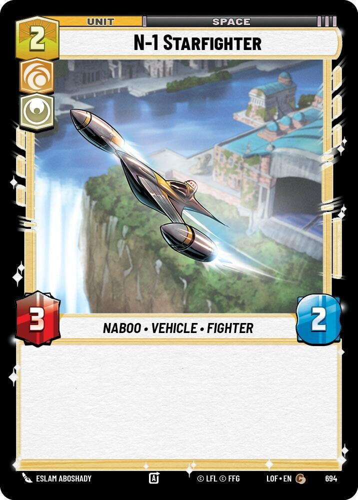 N-1 Starfighter (Foil) (694) (LOF)