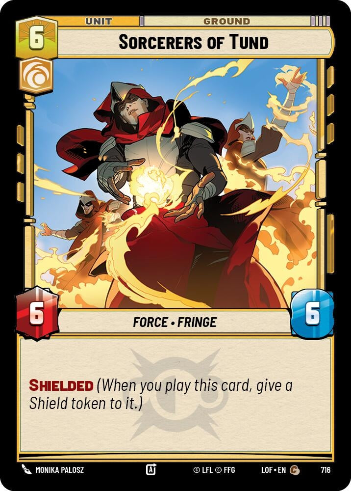 Sorcerers of Tund (Foil) (716) (LOF)
