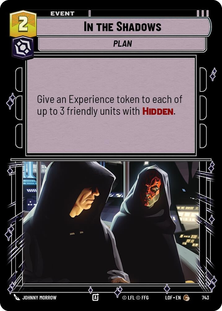 In the Shadows (Foil) (743) (LOF)
