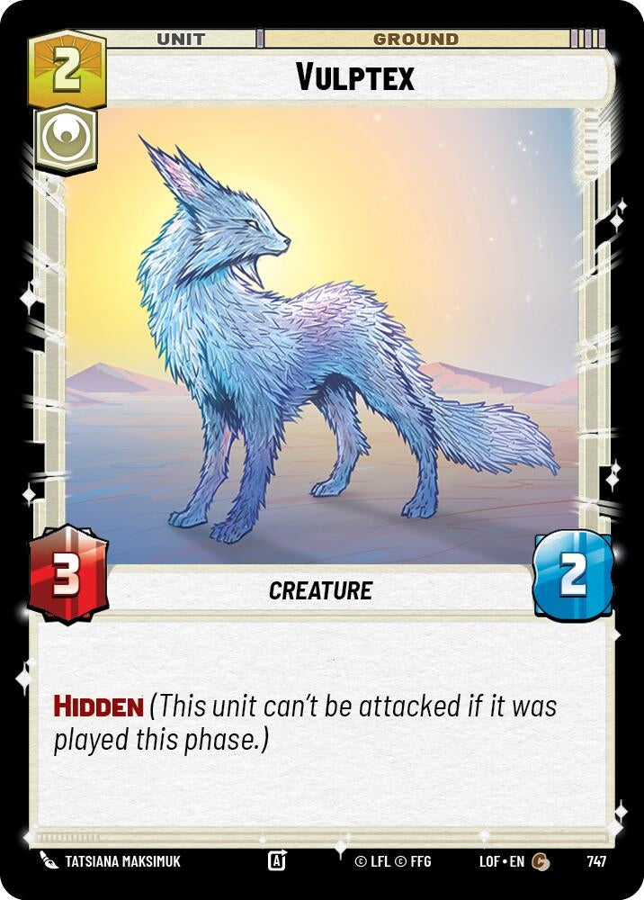 Vulptex (Foil) (747) (LOF)