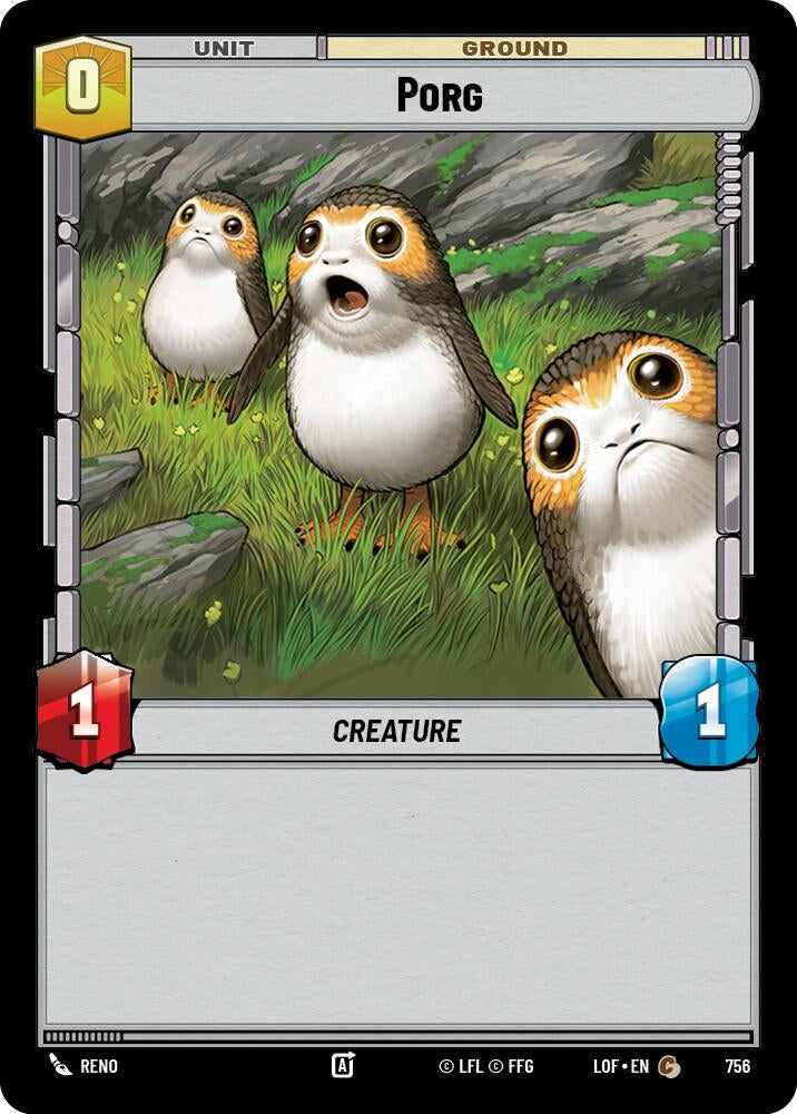 Porg (Foil) (756) (LOF)
