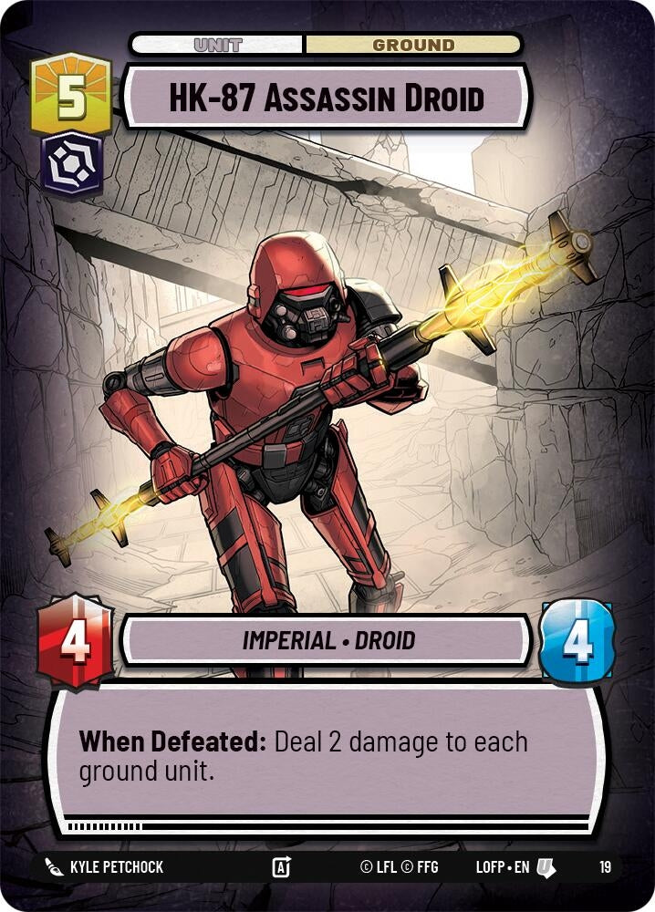 HK-87 Assassin Droid (19) (LOFWPP)