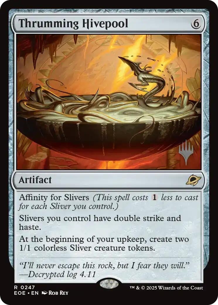 Thrumming Hivepool (247) (PPEOE)