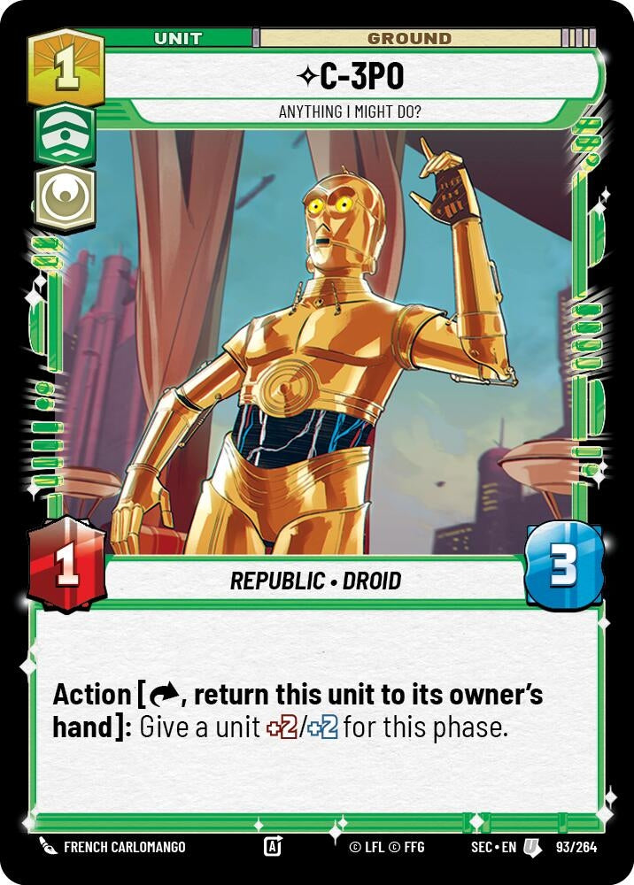 C-3PO - Anything I Might Do? (93/264) (SEC)