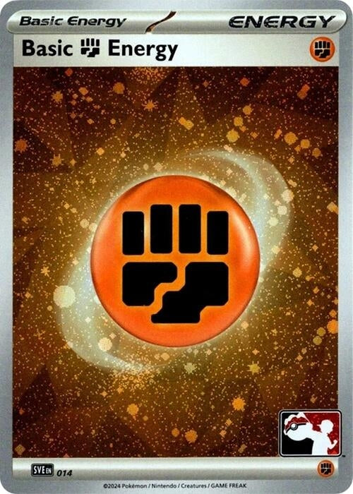 Image for Basic Fighting Energy - 014 (Cosmos Holo) (014) - Pokemon