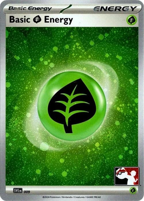 Image for Basic Grass Energy - 009 (Cosmos Holo) (009) - Pokemon
