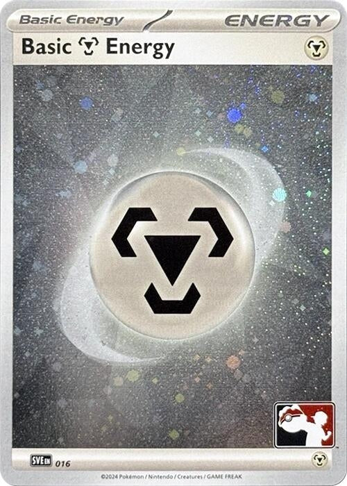 Image for Basic Metal Energy - 016 (Cosmos Holo) (016) - Pokemon