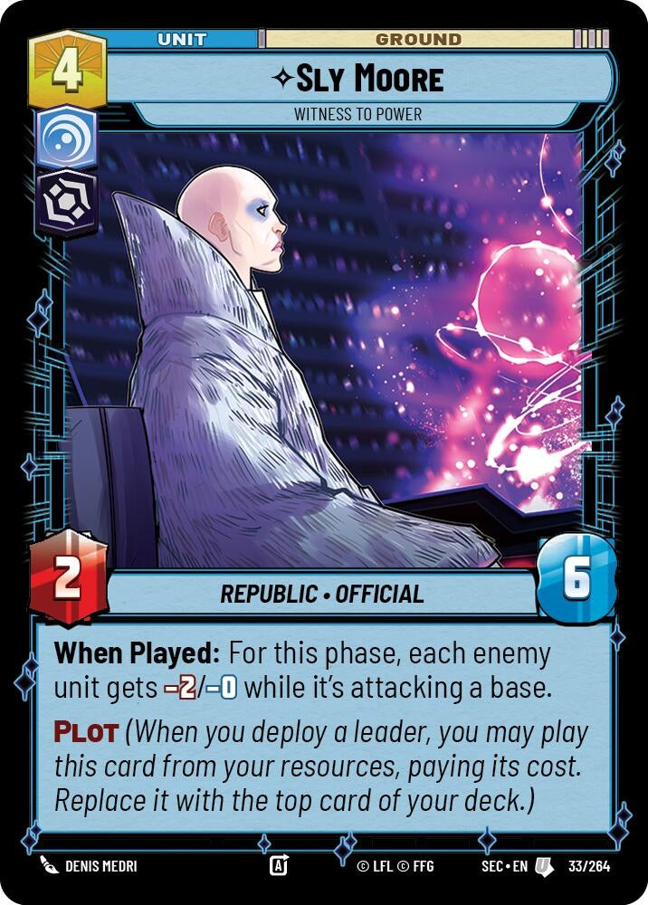 Sly Moore - Witness to Power (33/264) (SEC)
