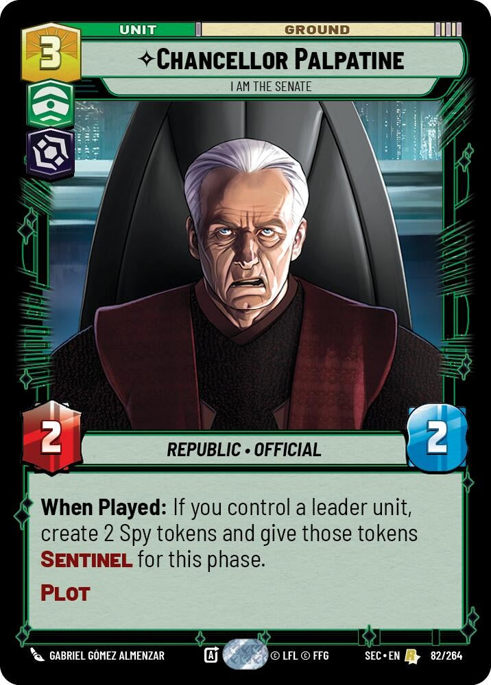 Chancellor Palpatine - I Am the Senate (82/264) (SEC)