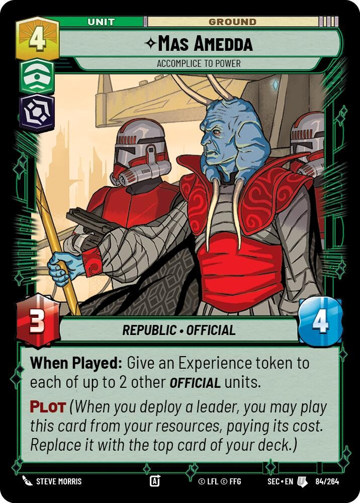 Mas Amedda - Accomplice to Power (84/264) (SEC)